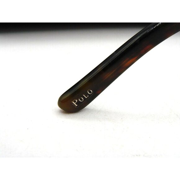 Polo Ralph Lauren Full Rim Eyeglass Frames 55-16-135 Tortoise Shell Brown w/Case - Picture 12 of 12